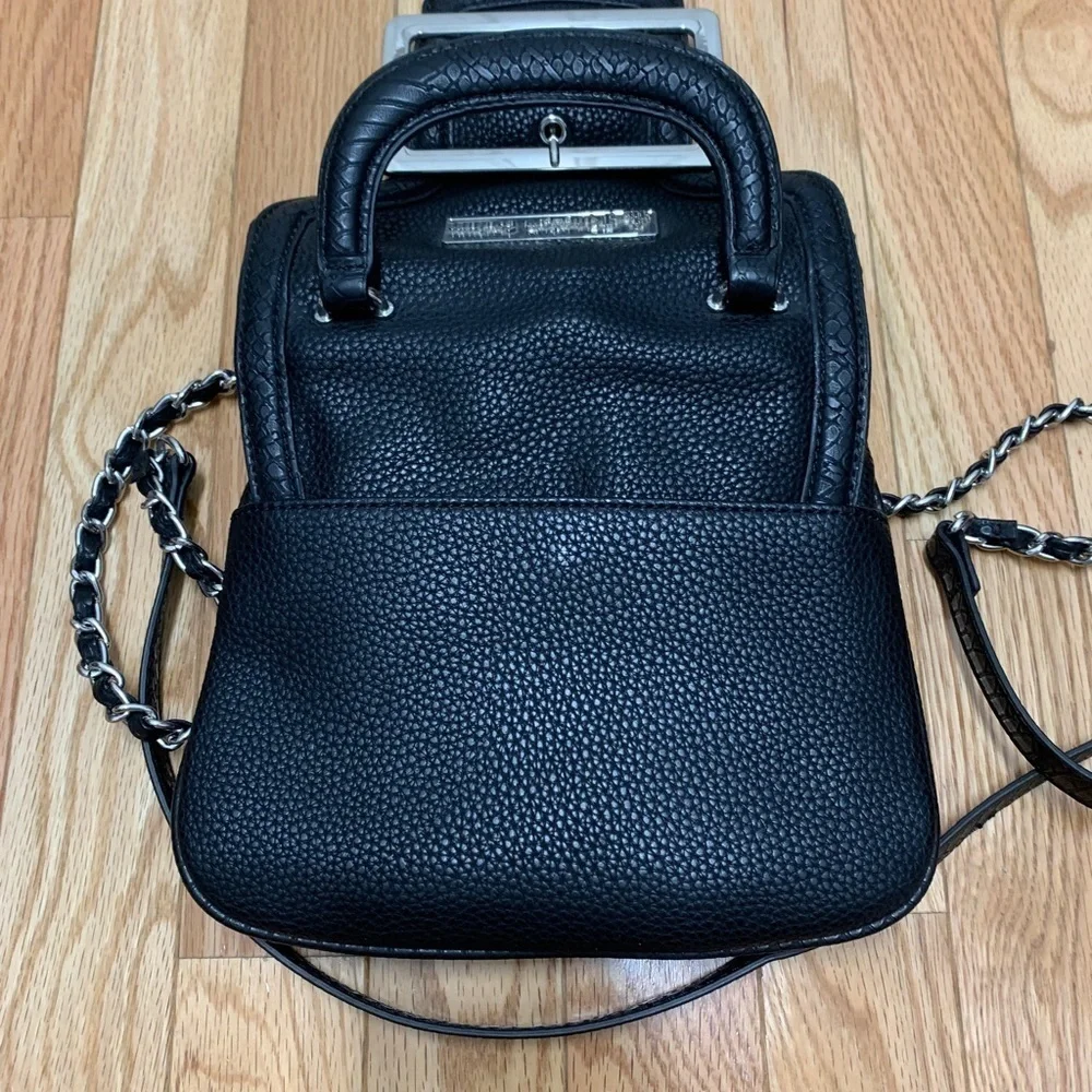 Disney‎ Parks Briar Rose Crossbody Bag Kingdom Couture Collection Black Purse